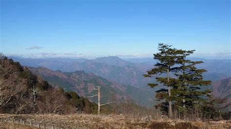 天祖山|天祖山～タワ尾根 日原から周回